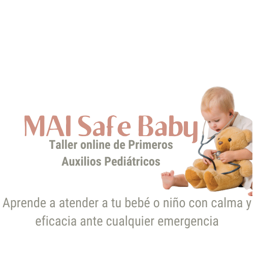 Curso de primeros auxilios pediátricos - Niños y bebés