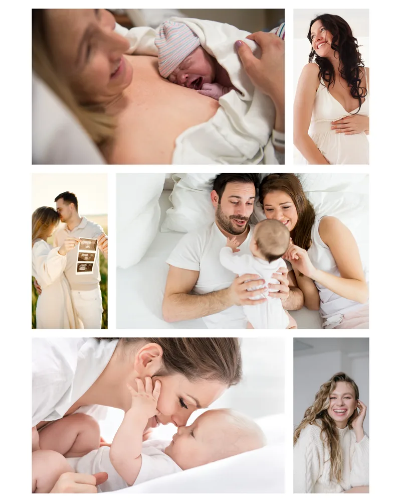 Diana Martínez, Matrona