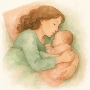 Déjale dormir en mis brazos