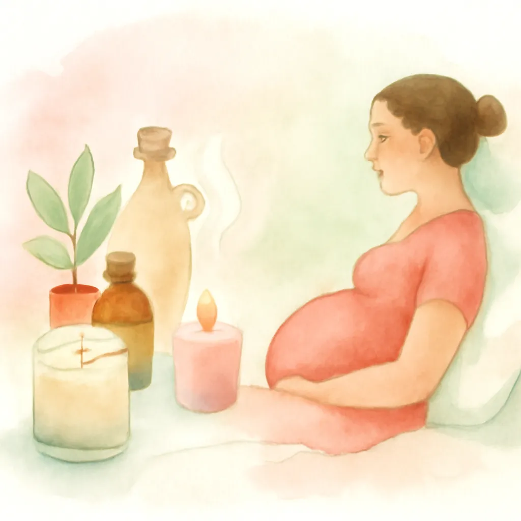 Cómo la Aromaterapia Puede Ayudarte En Tu Parto