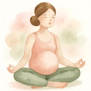 Técnicas de Meditación y Mentalidad para un Parto Más Positivo