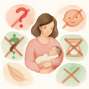 Derribando Mitos del Posparto: Lo Que Necesitas Saber para Disfrutar de Esta Etapa