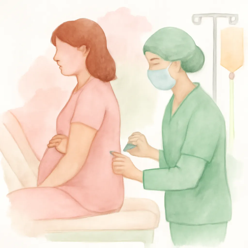 ¿Cuándo es el mejor momento para pedir la epidural en el parto?