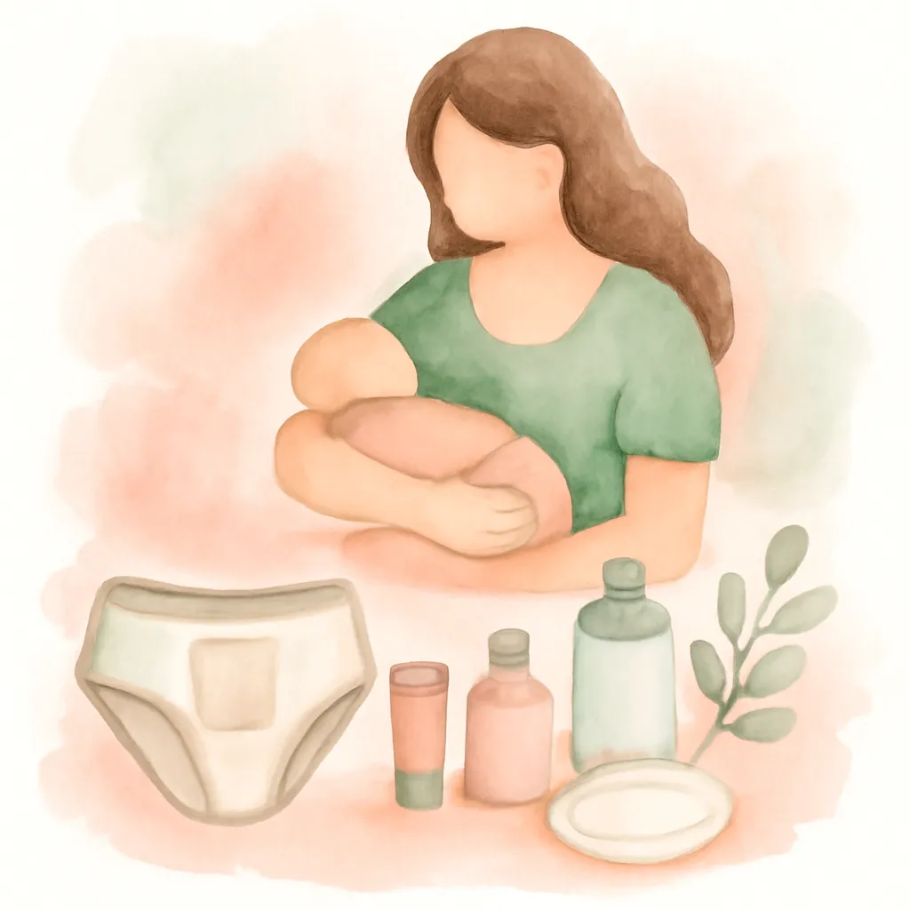 Postparto: Guía Completa de Recuperación y Cuidados del Bebé