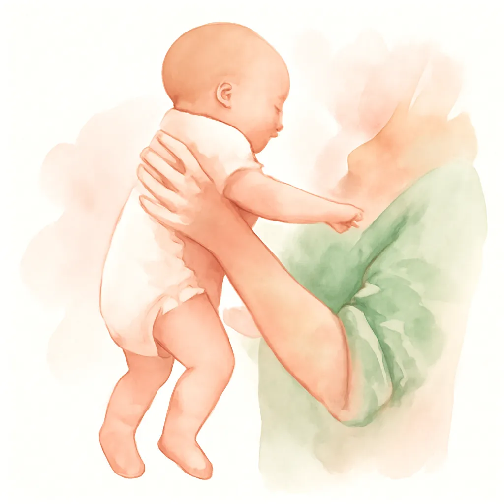 ¿Por qué los bebés lloran cuando te sientas? La regla número uno del cuidado del bebé