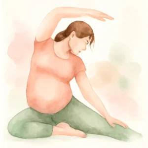 5 ejercicios para aliviar dolores comunes en el embarazo