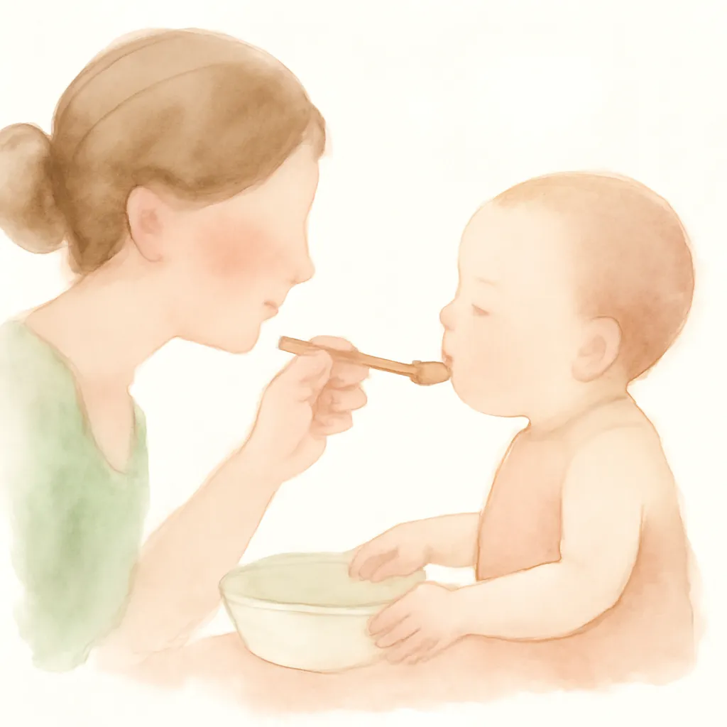 Cómo dar de comer con cuchara al bebé: la forma correcta que respeta su autonomía