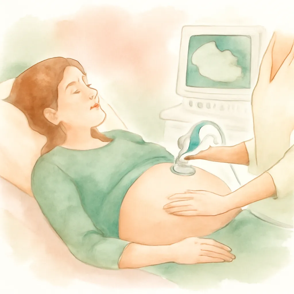 Te quedaste dormida en la eco del segundo trimestre (y es completamente normal)