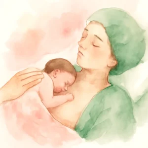 Piel con piel en cesárea: sí, es posible (y fundamental)