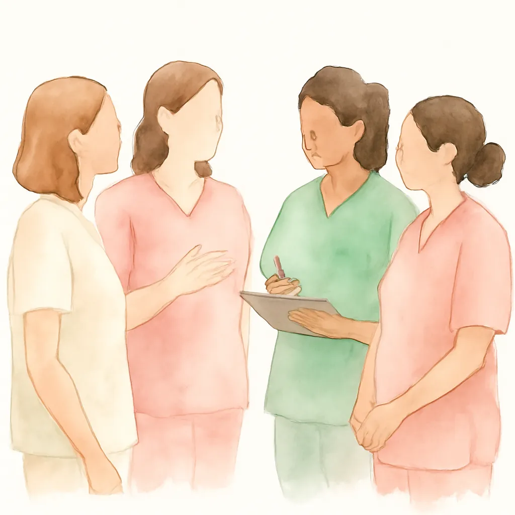 Lo Que Nos Cuentan las Matronas: Embarazo, Parto y Postparto