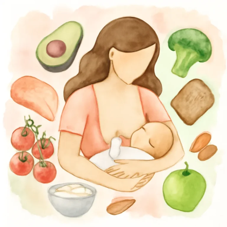 Qué Comer Durante la Lactancia Materna: Guía de Alimentación