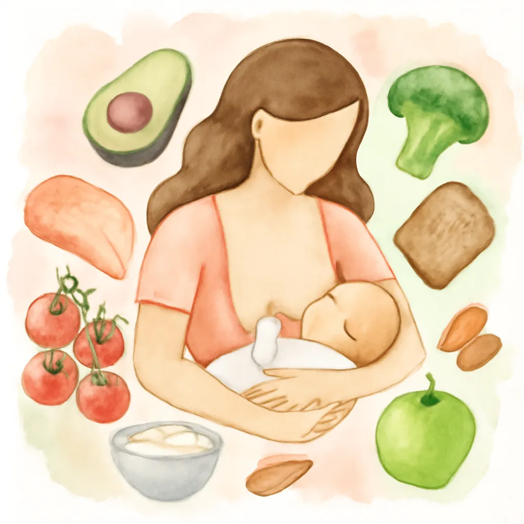 Qué Comer Durante la Lactancia Materna: Guía de Alimentación