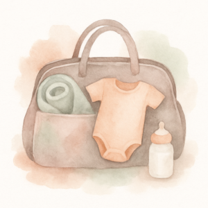 Bolsa del hospital para el parto: la guía definitiva de una matrona