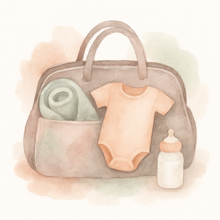 Bolsa del hospital para el parto: la guía definitiva de una matrona
