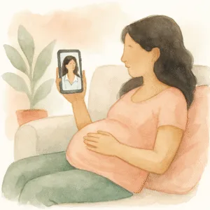 Consulta con Matrona Online: Cómo Funciona y Qué Esperar