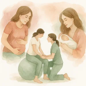 Fases del Parto: Dilatación, Expulsivo y Alumbramiento Explicados