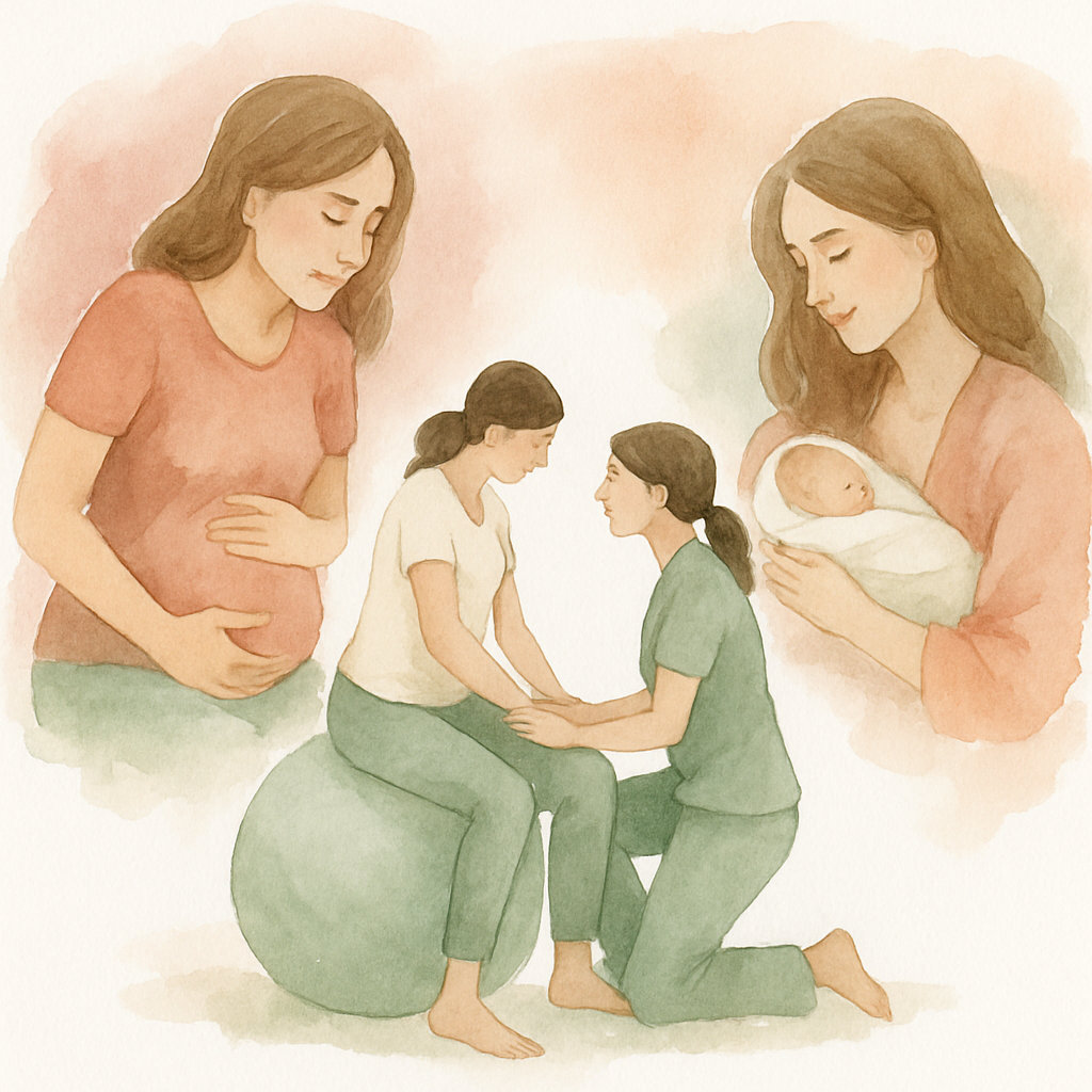 Fases del Parto: Dilatación, Expulsivo y Alumbramiento Explicados