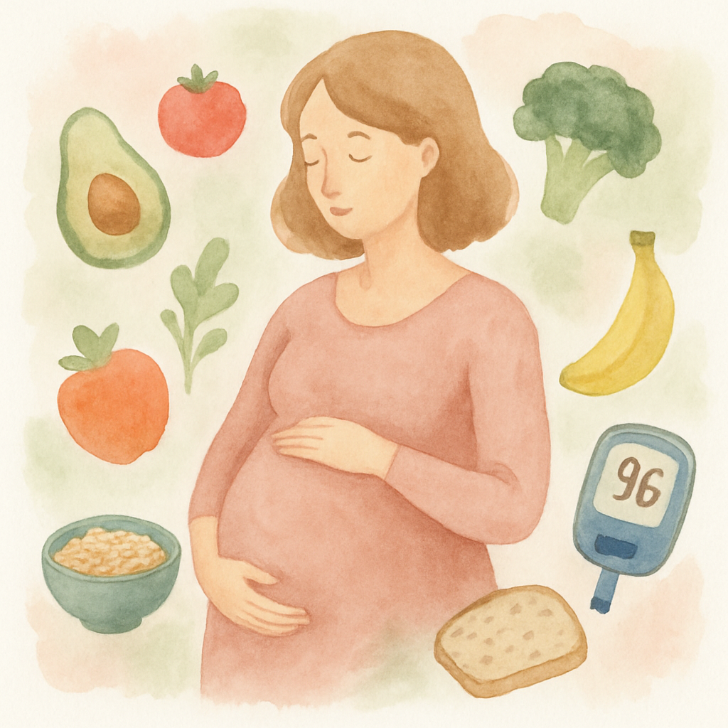 Diabetes Gestacional: Qué Es, Síntomas, Dieta y Tratamiento