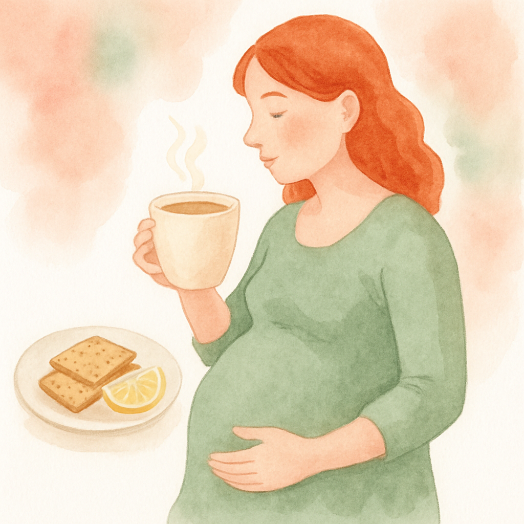 Náuseas en el Embarazo: Remedios que Funcionan (Guía de Matrona)