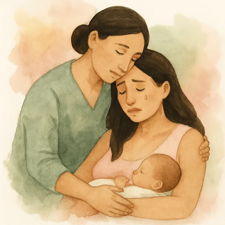 Baby Blues: Qué Es, Síntomas y Cuándo Preocuparte