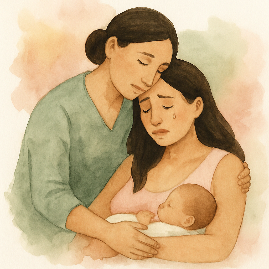 Baby Blues: Qué Es, Síntomas y Cuándo Preocuparte