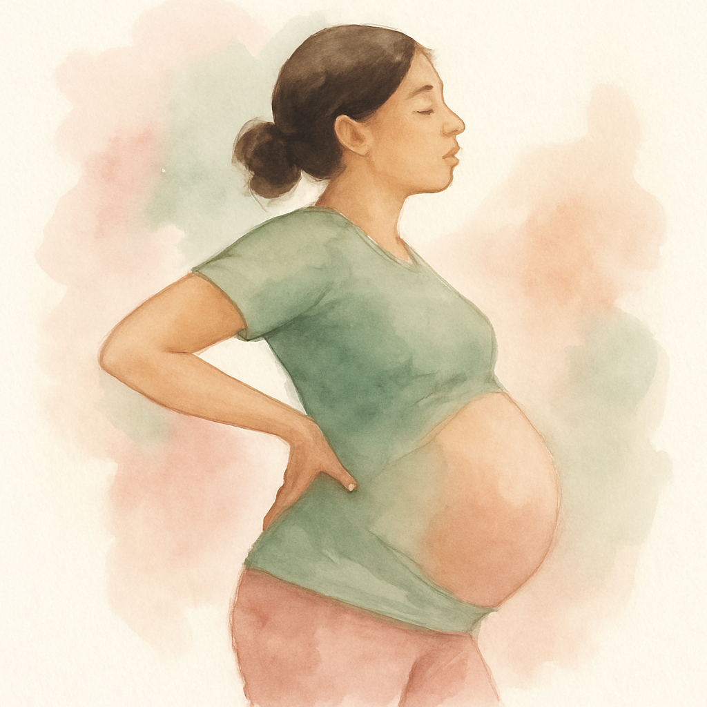 Ciática en el Embarazo: Por Qué Duele y Cómo Aliviarla