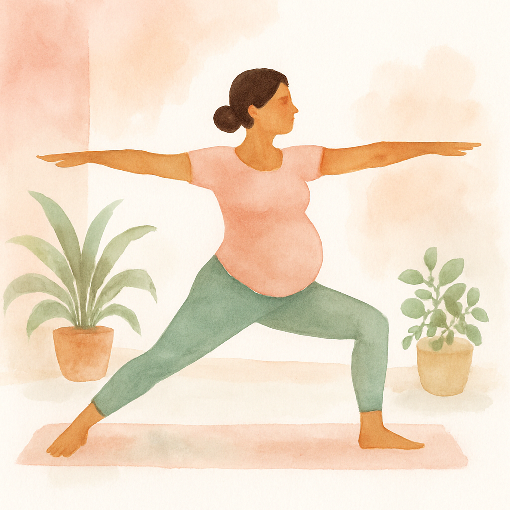 Yoga en el Embarazo: Beneficios, Posturas Seguras y Precauciones