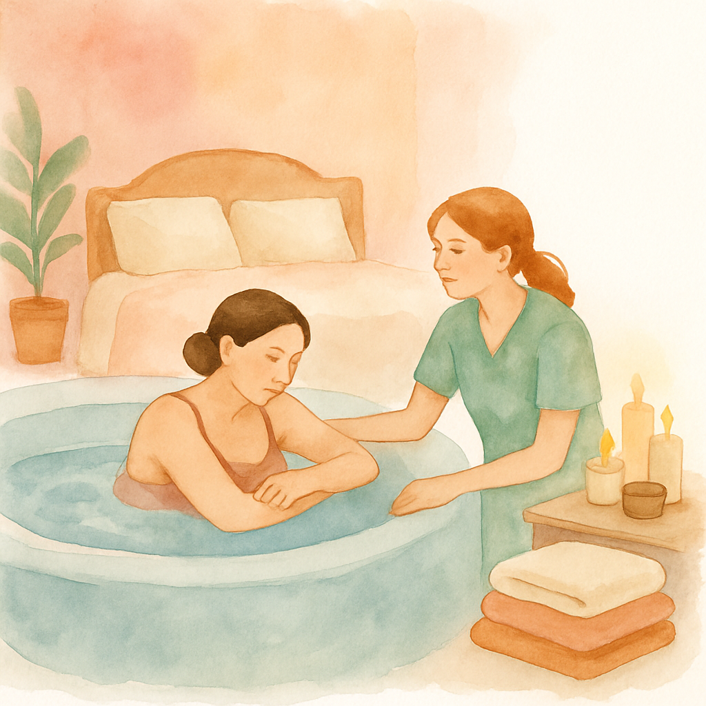 Parto en Casa: Requisitos, Ventajas, Riesgos y Cómo Prepararte