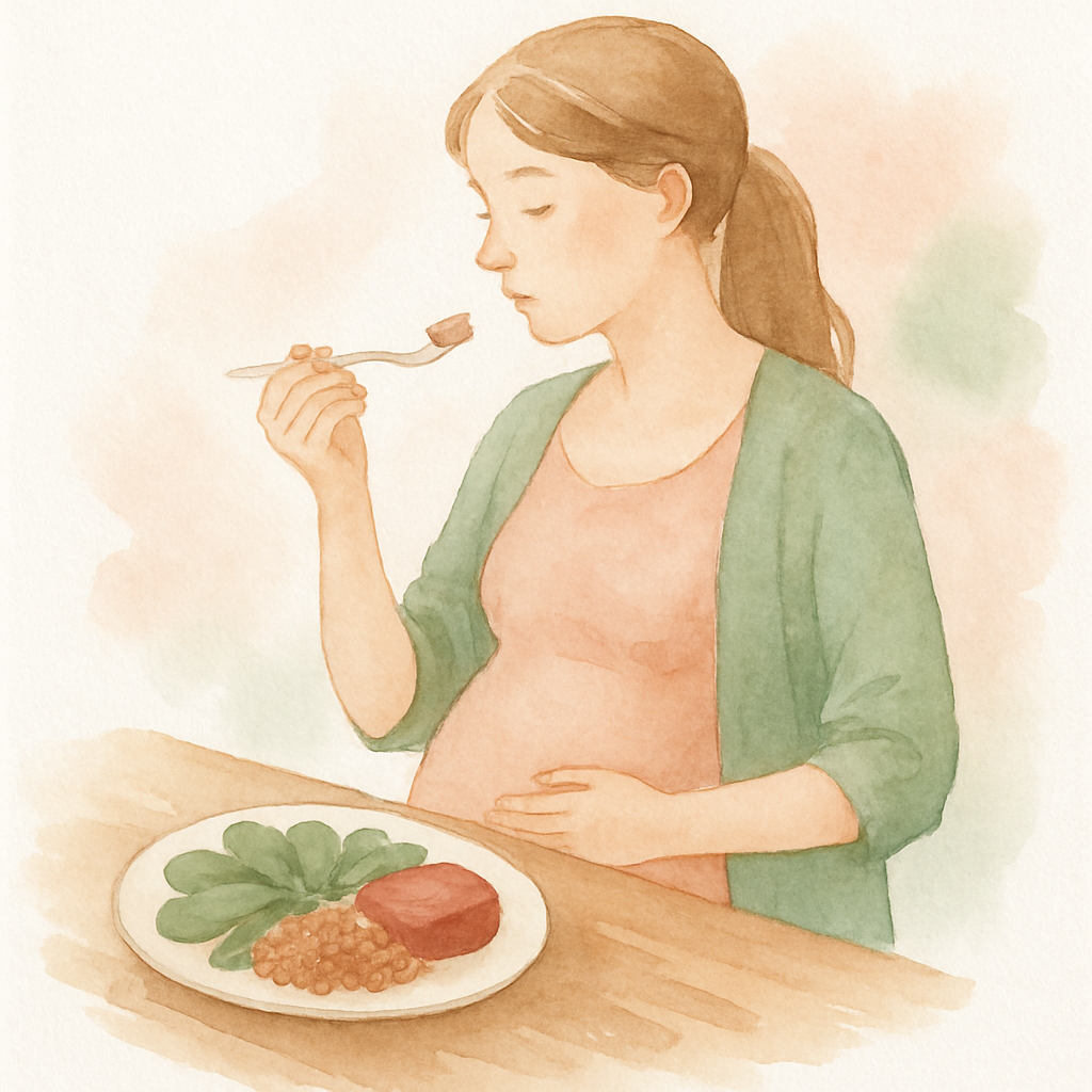 Hierro en el Embarazo: Por Qué lo Necesitas y Cómo Evitar la Anemia