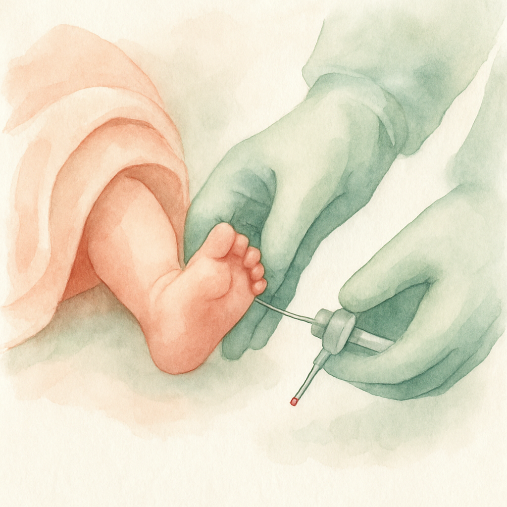 Prueba del Talón: Qué Es, Cuándo se Hace y Por Qué Es Importante