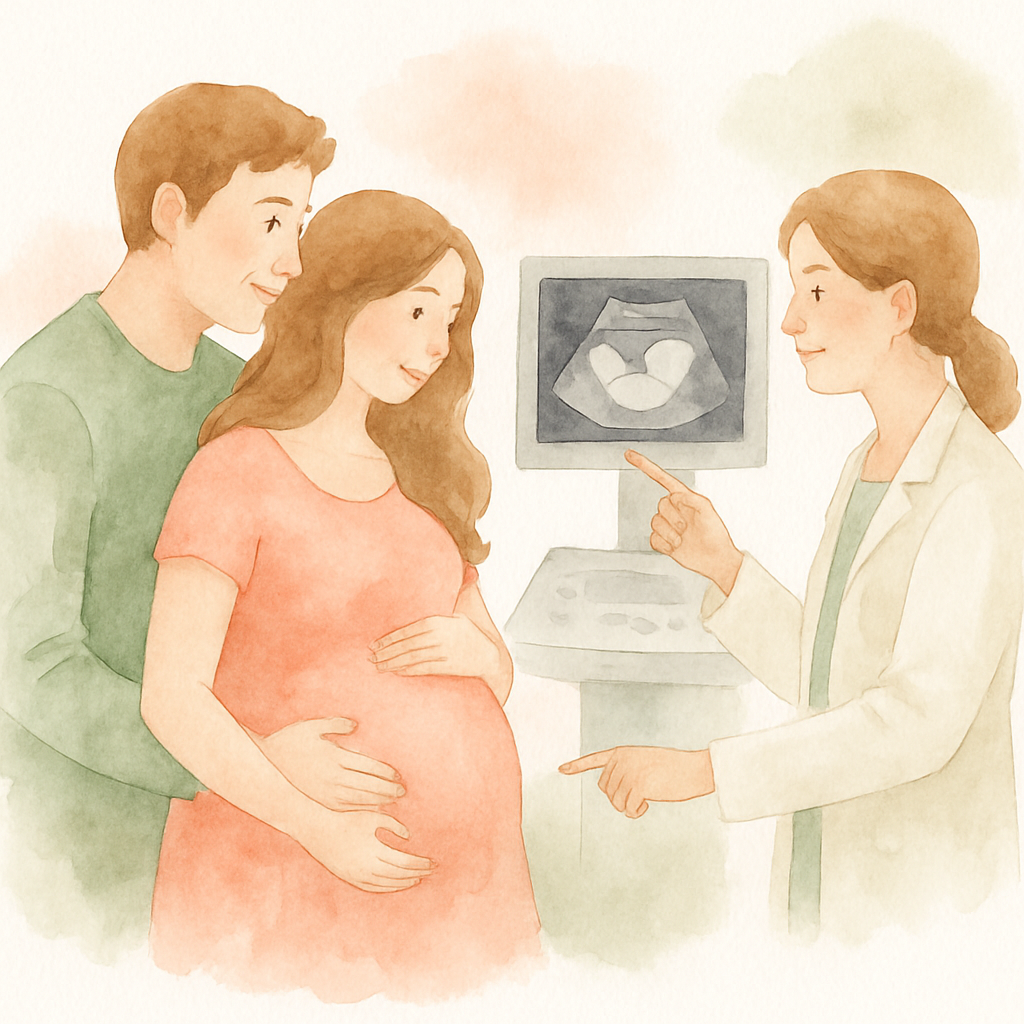 Ecografías en el Embarazo: Cuántas Son, Cuándo se Hacen y Qué Miran