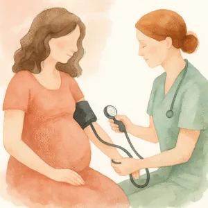 Preeclampsia: Síntomas, Riesgos y Tratamiento (Guía de Matrona)