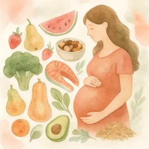 Alimentación en el Embarazo: Qué Comer, Qué Evitar y Menú Semanal
