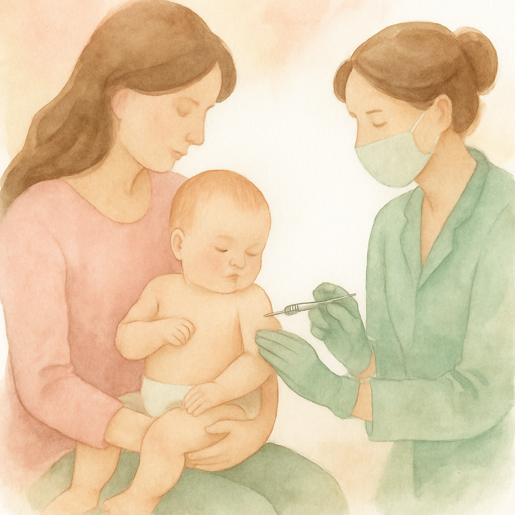 Vacunas del Bebé: Calendario Completo, Reacciones y Dudas Frecuentes