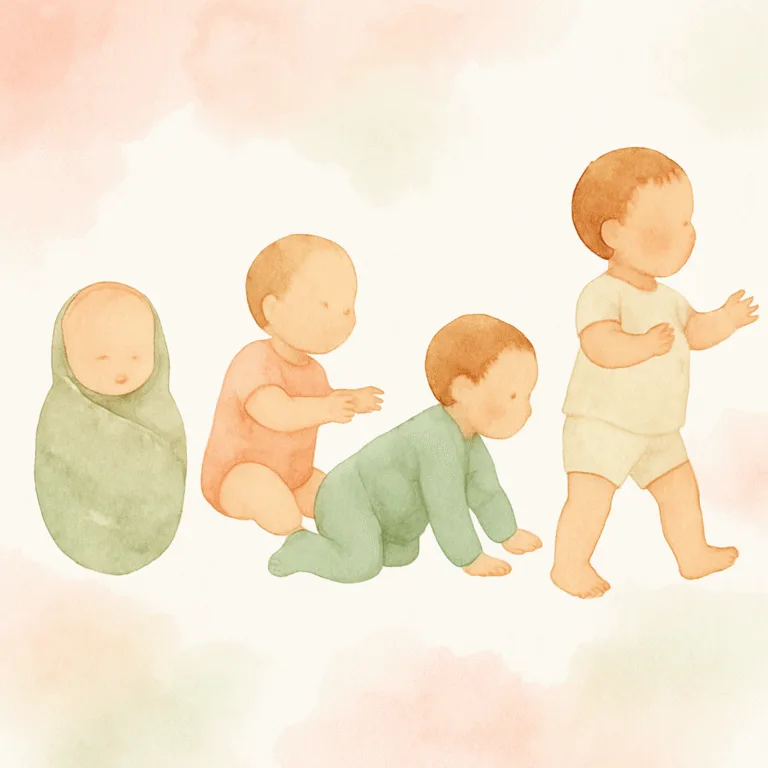 Desarrollo del Bebé Mes a Mes: Hitos del Primer Año (Guía de Matrona)