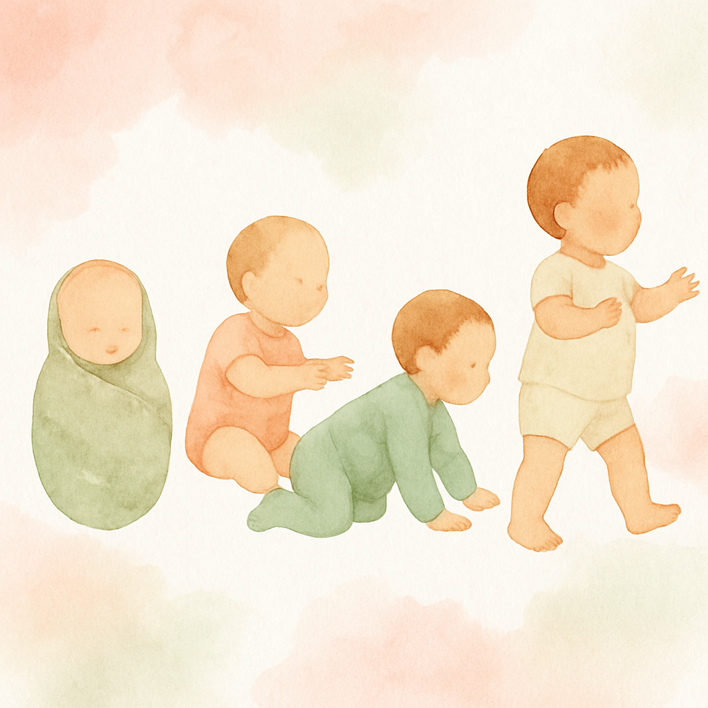 Desarrollo del Bebé Mes a Mes: Hitos del Primer Año (Guía de Matrona)