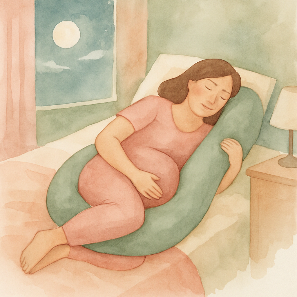 Insomnio en el Embarazo: Por Qué No Puedes Dormir y Cómo Solucionarlo