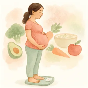 Peso en el Embarazo: Cuánto Es Normal Engordar y Cuándo Preocuparse