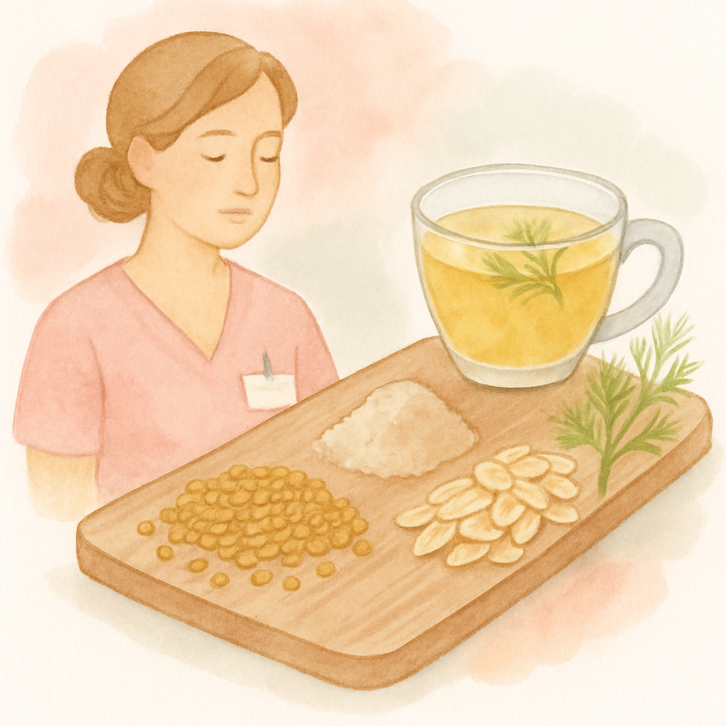 Galactogogos: Alimentos y Remedios para Aumentar la Leche Materna