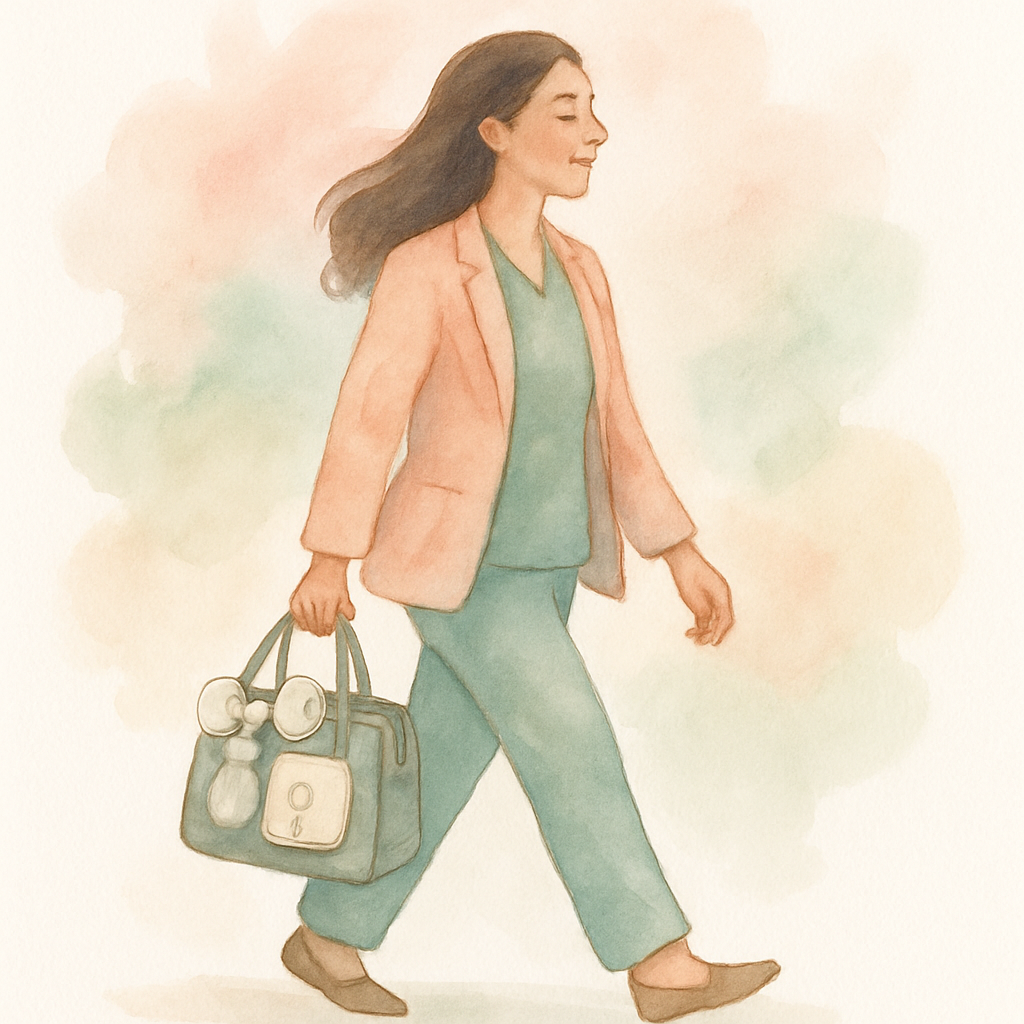 Vuelta al Trabajo y Lactancia: Cómo Organizarte sin Dejar el Pecho