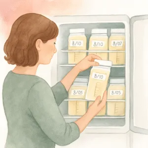 Banco de Leche Materna en Casa: Cómo Extraer, Conservar y Descongelar