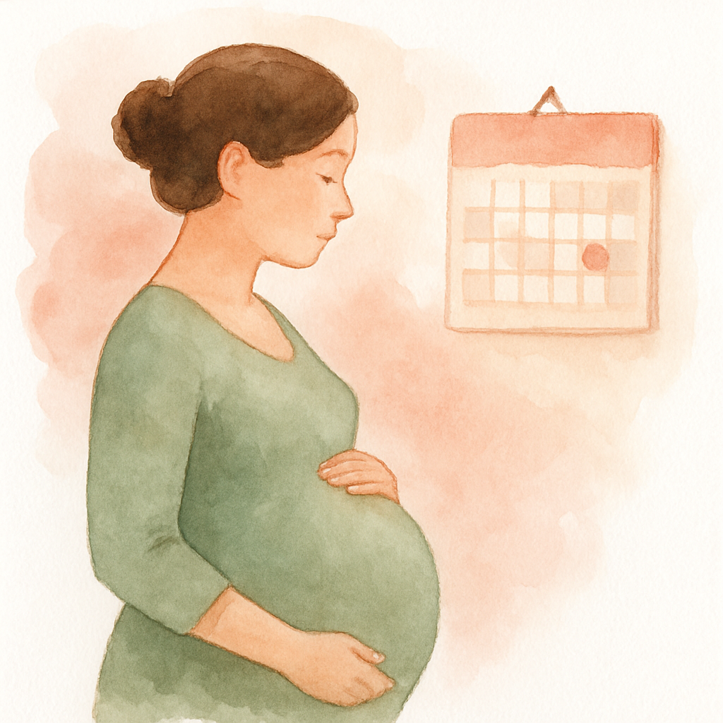 Semana 40 y No te Pones de Parto: Qué Hacer y Cuándo Inducir