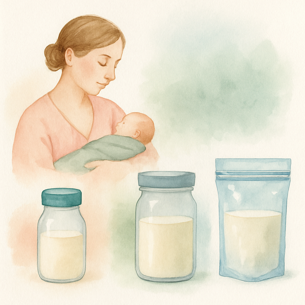 Conservación de Leche Materna: Tiempos, Temperaturas y Guía Completa