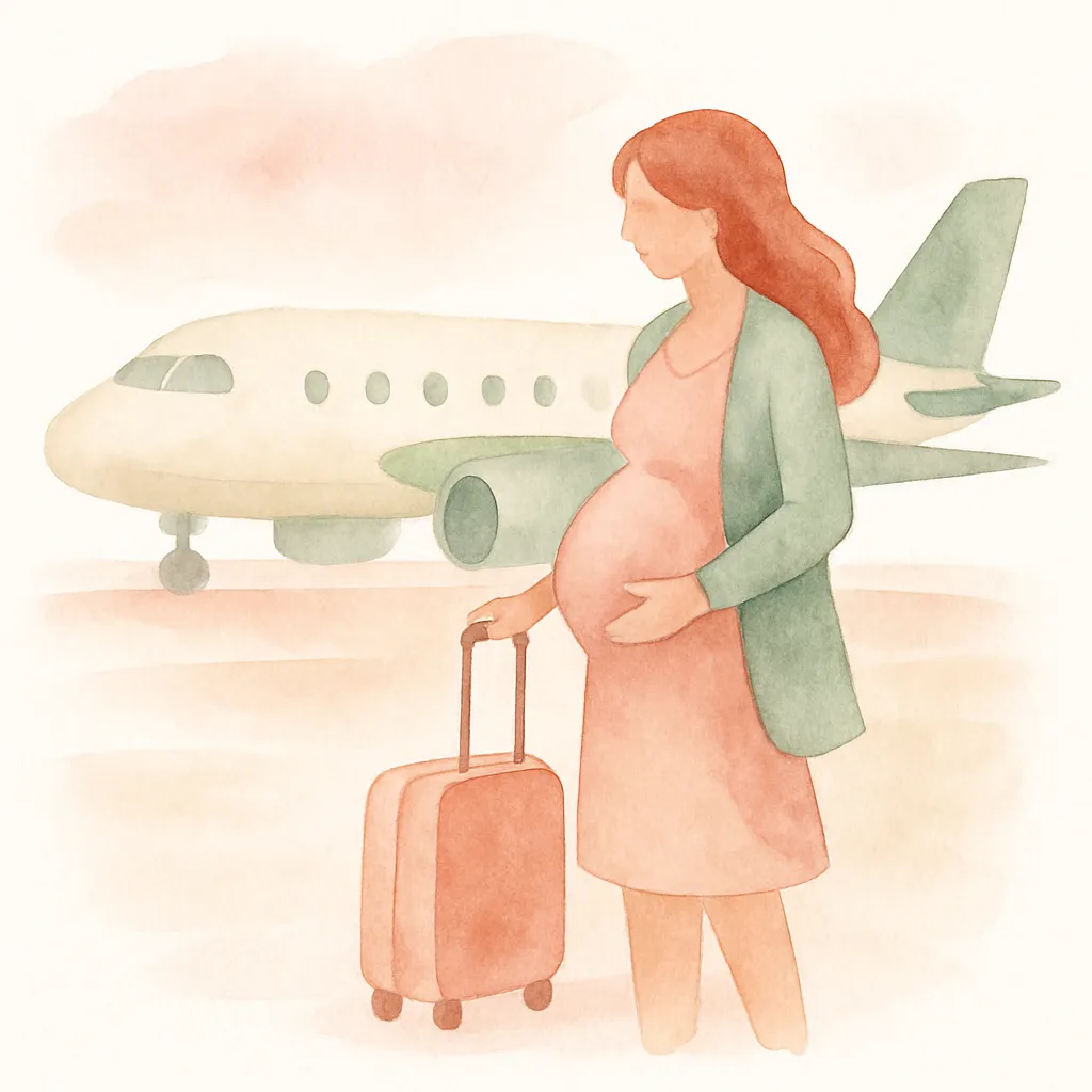 Viajar Embarazada: Guía Completa para Hacerlo con Seguridad