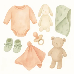 Canastilla del Bebé: Lo que Realmente Necesitas (y lo que No)