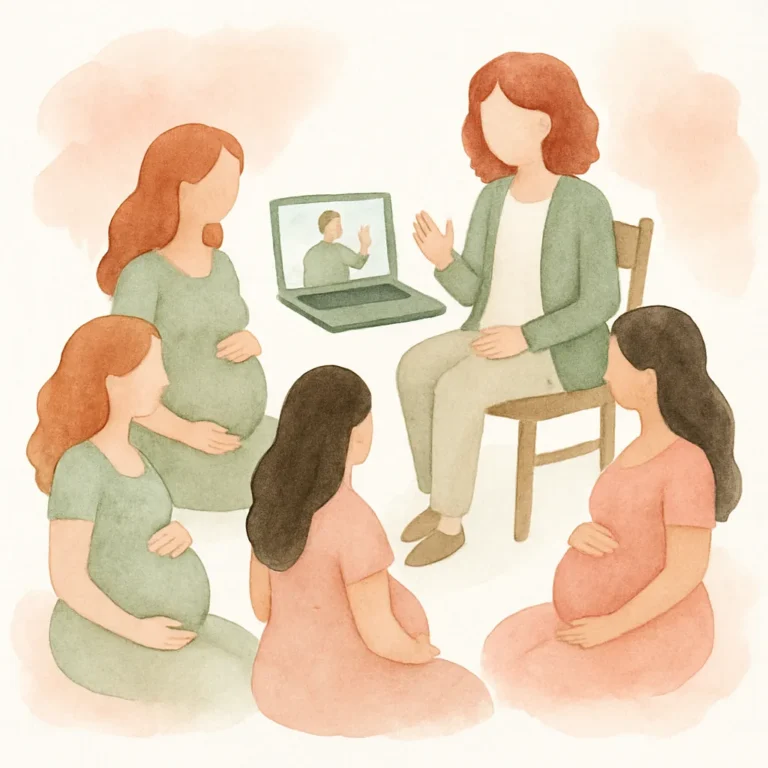 Escuela de Maternidad Online: Tu Acompañamiento Profesional en Cada Etapa