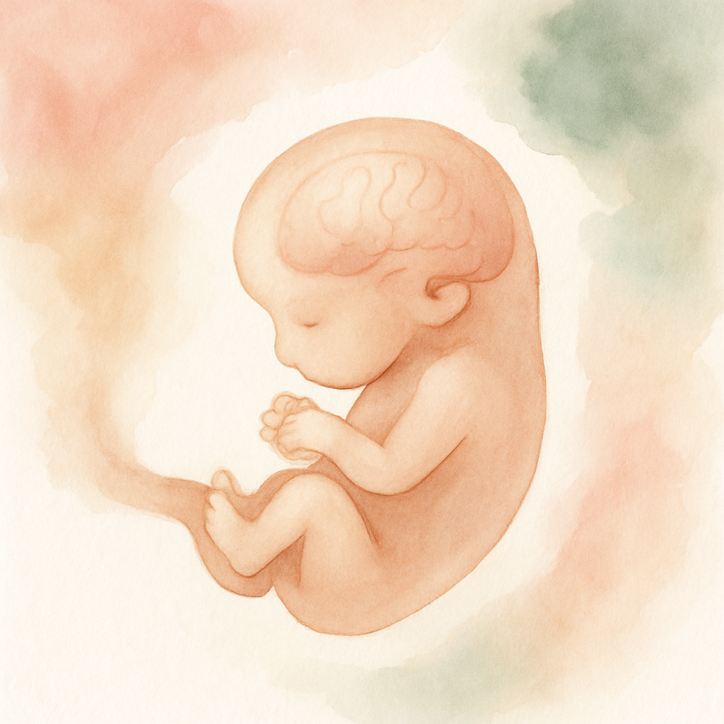 Semana 7 de Embarazo: Se Forman los Deditos