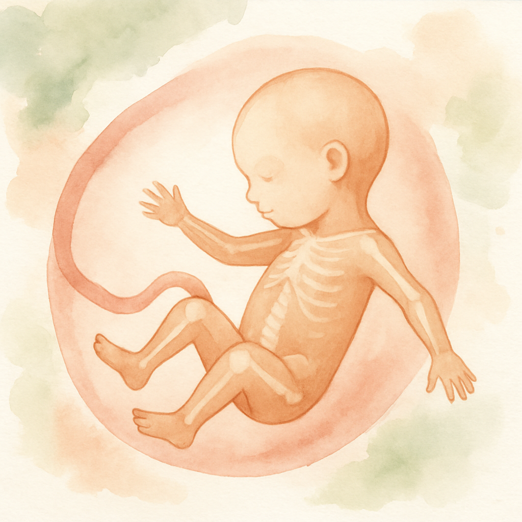 Semana 11 de Embarazo: Rasgos Humanos Reconocibles