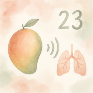 Semana 23 de Embarazo: Los Pulmones Producen Surfactante