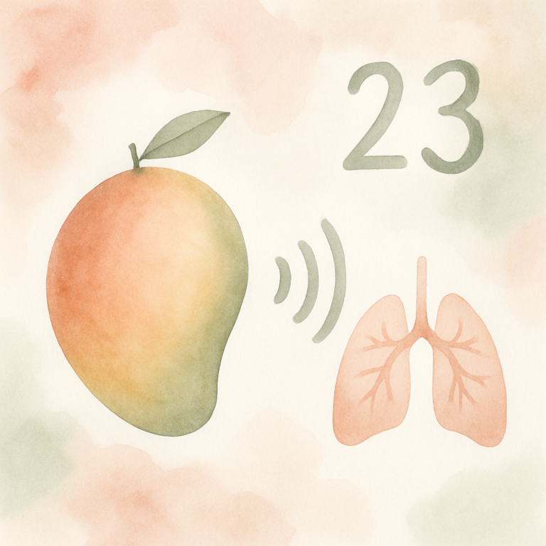 Semana 23 de Embarazo: Los Pulmones Producen Surfactante